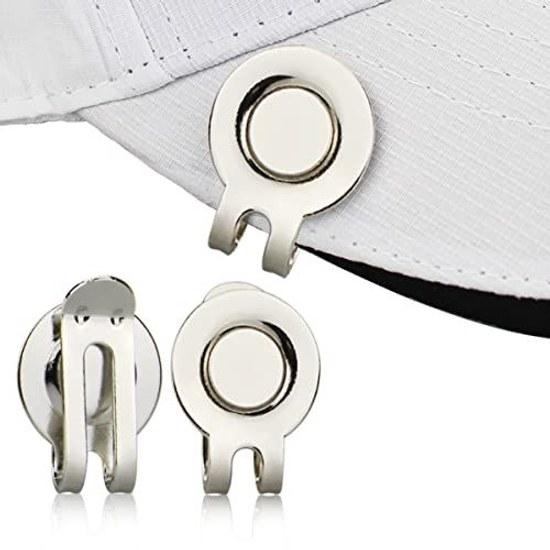Golf Marker Paw Print Magnetic Clip Hat Included Base Supplies Goods Fathers Day Gift.