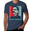 Chef Michel Dumas Fan Art TShirt Blouse sweat boys animal print mens graphic tshirts hip hop