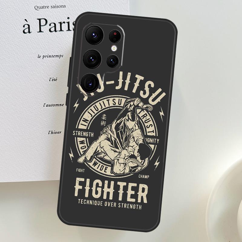 Judo jiu jitsu BJJ Brazilian Case For Samsung Galaxy S26 Ultra S24 S23 S22 S21 S25 Ultra S10 S20 Plus S25 FE Phone Cover
