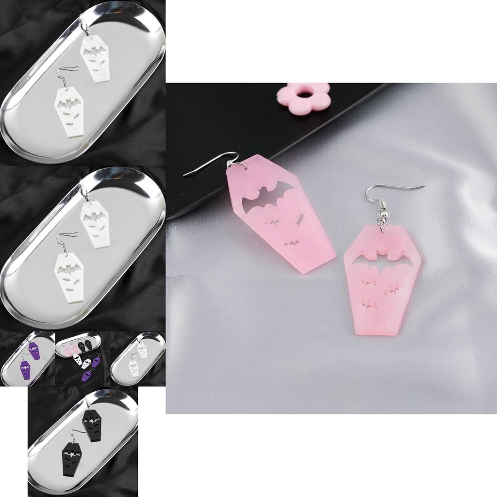 Stylish Animal-themed Bat Earrings For Women In Elegant Plating Finish