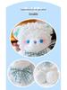 Sweet Lolita Bear Plush Doll - Cute White Bear with Bow and Lace