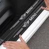 1/4/5Pcs Car Door Threshold Protective Sticker Anti Scratch Waterproof Decal For Mini Cooper F54 F55 F56 F57 F60 R50 R52 R53 R55