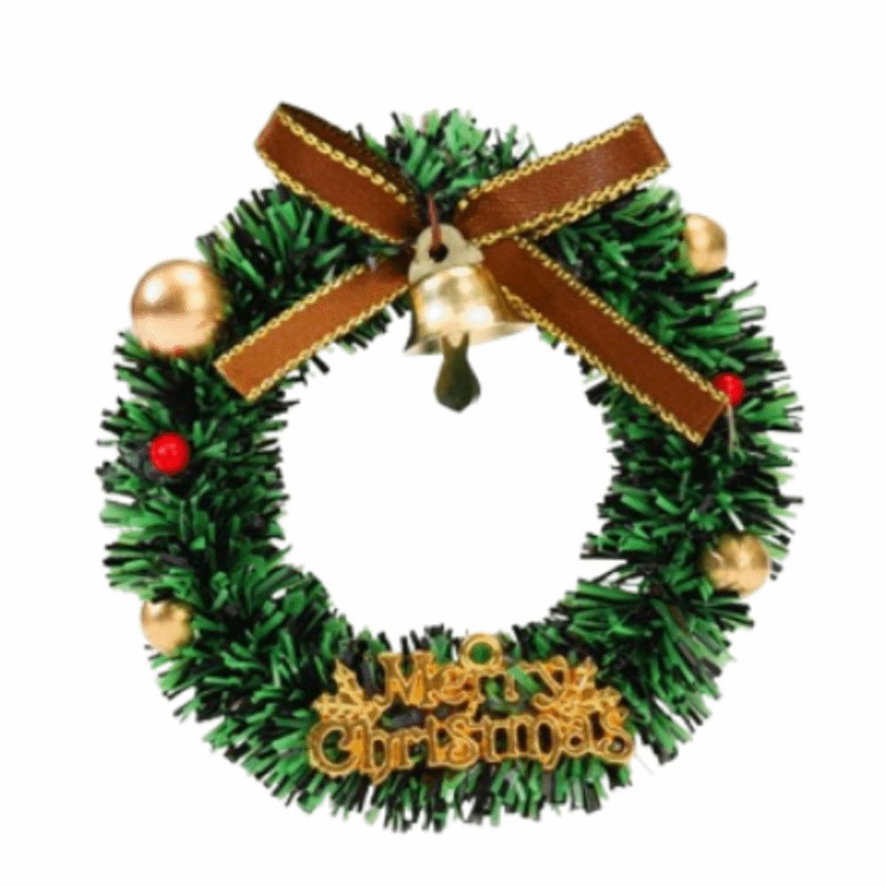 Handmade Simulated Christmas Garland Creative Christmas Wreaths Decoration  Home Decoration
