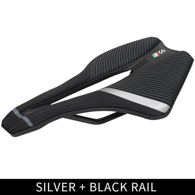 TOSEEK Racing Bicycle Saddle Training Grade Man Road Tt TimeTrial Triathlon Bike Lightweight Cushion Seat PRO143