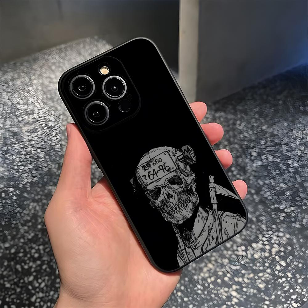 D-Dorohedoro Phone Case For 17 Pro Max Iphone 14 16 Pro Max 12 15 Plus 13 Pro 11 Xr X Xs 8 7 Plus Back Cover