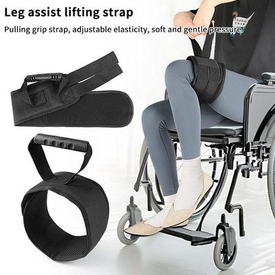 Leg Lifter Strap Mobility Assistance Strap Pull Up Assistance Belt For Leg Movement Transfer Device For Elderly Disabled