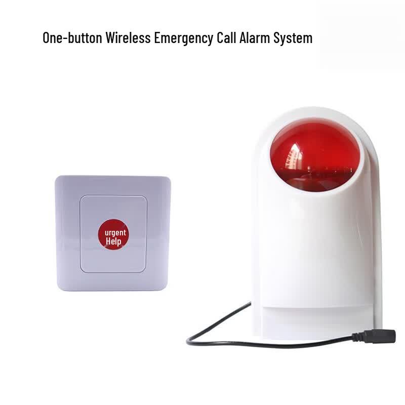 Wireless Emergency Call Alarm System CN plug (adapter included)