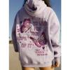 RogueWave Fashion Embroidery Hoodies Casual Loose Sweatshirt