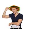 Adult Halloween Costume Funny Hamburger Outfit Stage Performance Cosplay Party