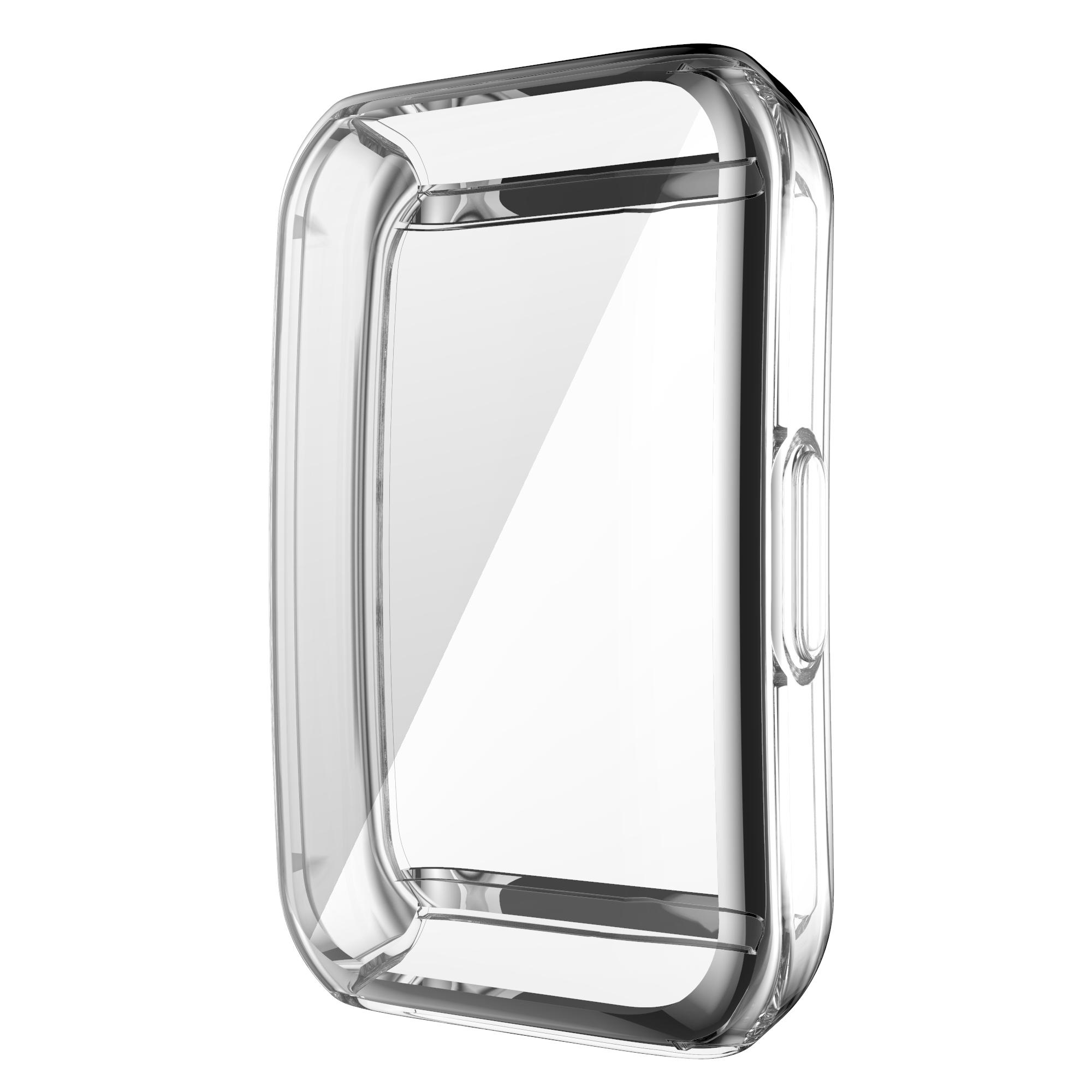 

Smart Watch Full TPU Screen Protector Protective Cover Case чистый