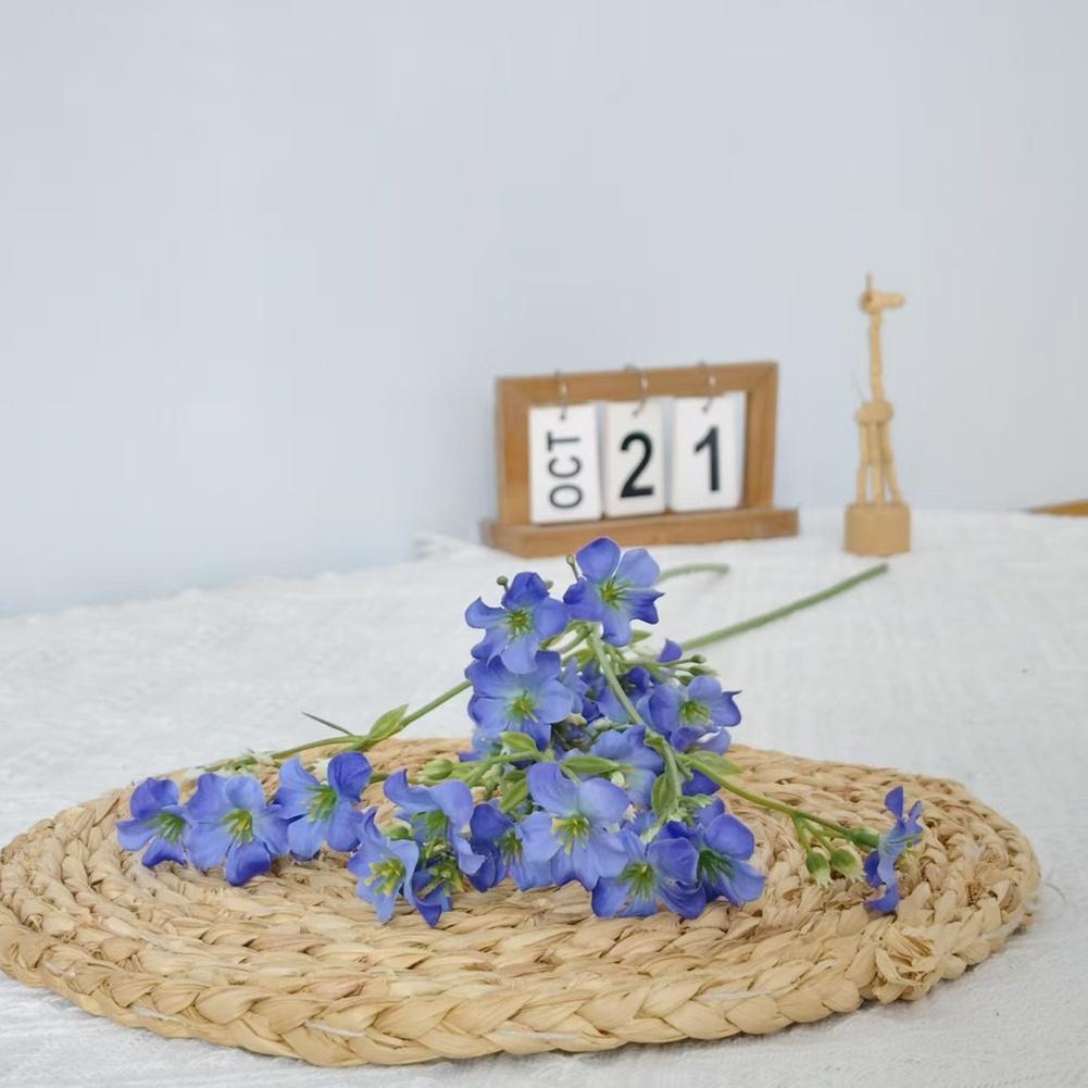 

Multi Color Options Paulownia Flower Silk Flower Branch Artificial Paulownia purple