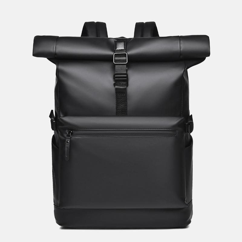 WEIXIER 2026 New Large Capacity Men's Backpacks High-end PU Waterproof Male Business Computer Bag Multi Layer Expandable Waterproof Travel Rucksacks