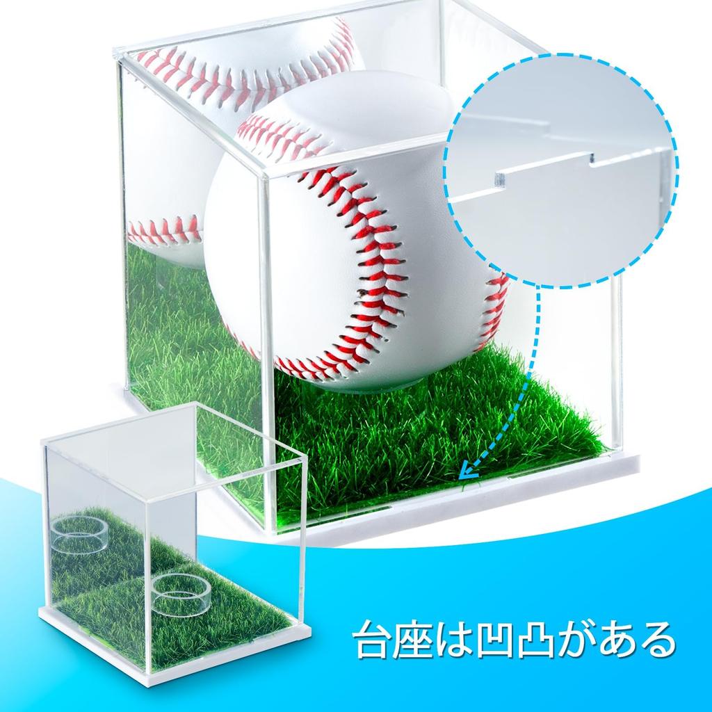 Piłka z autografem Tubbi Sztuczna z zestawem do podpisana i chroniąca przed uderzeniami home run Akrylowa kolekcjonerska Idealna do eksponowania Twojej cennej pamiątki