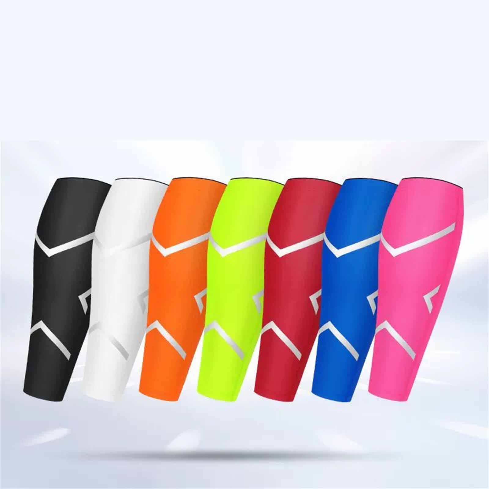 

Compression Calf Sleeves – Warm Sports Leg Protectors, Shin Guards for Outdoor Running, Basketball, Football, & Climbing L чёрный