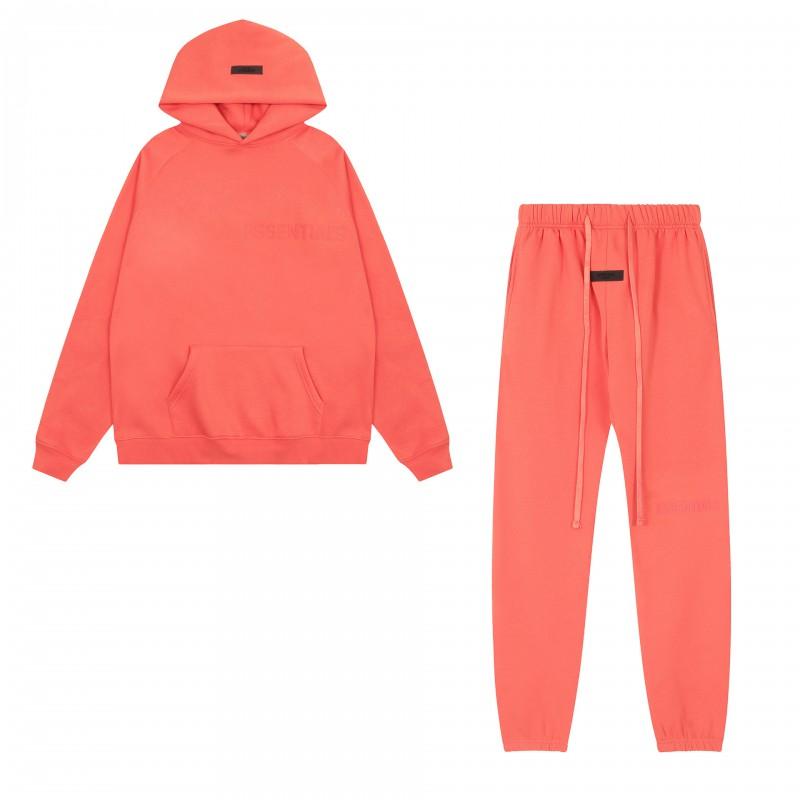 FEAR OF GOD ESSENTIALS Felpa Uomo Donna Autunno Cotone Pile Pullover