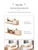 Modern Minimalist TV Cabinet for Small Apartments and Living Rooms