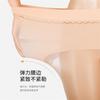 Avanti Fat MM Plus Size 2D Ultra Thin Silk Socks for Women's Spring New Apple Hip Anti Hook Silk Pantyhose
