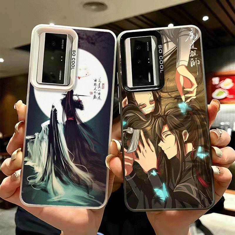 Mo Dao Zu Shi Anime Soft Phone Case for Xiaomi Redmi 15C 15 14C 13C 12C Poco X5 X6 X7 Pro X3 F8 F7 Ultra M8 13 12 Cover Back She