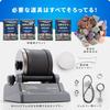 National Geographic Rock Tumbler Hobby Edition Stone Polishing Kit with 4 Grits for Polishing Natural Stones Suitable for Kids and Adults -