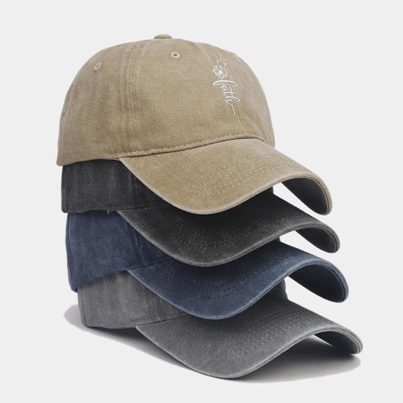 New personalized heat transfer baseball cap men's trend versatile cap women's street cool sun hat