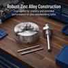 M12x1mm Thread 3 Jaw Lathe Chuck Aluminum Alloy Mini Lathe Chuck Set Lathe Jaw  Small Wood Lathe
