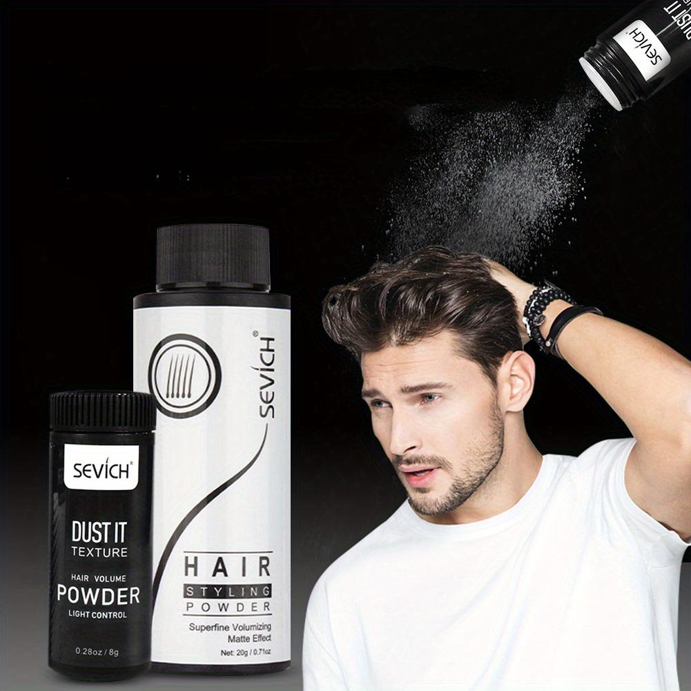 Poudre de shampoing sans rinçage pour cheveux, Spray pour frange, contrôle et élimination de l'huile, poudre pour cheveux secs, nettoyage à sec