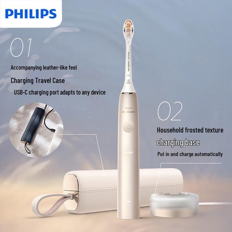 Philips Sonicare DiamondClean AI Smart Sonic Electric Toothbrush CN Plug (adapter Included)