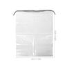 Clear Drawstring Bag Transparent Storage Bag for Sports Events Concerts Travel Lunch School Office Quick Security Check Large