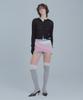 Peulaentigseobiseu Triple Layered Mini Skirt - Pink
