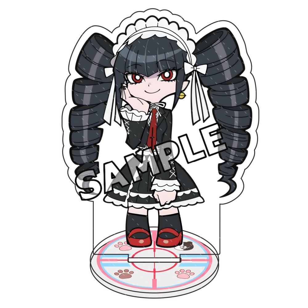 10cm Q Version Danganronpa Acrylic Stand Key Nagito Chiaki Kokichi Kyoko Anime Desktop Decor Birthday Collection Gift
