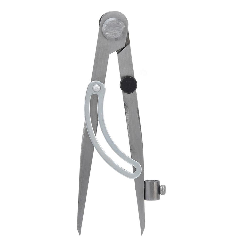 12 Inch / 8 Inch Wing Divider Compass Lockable Wing Design 300mm/200mm Locking Drafting Compass With Pencil Holder