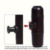 140ml Reise Outdoor Espresso Kaffeemaschine Mini Handpresse Manuelle Kaffeemaschine Tragbare Kapsel Kaffeemaschine Ideal als Geschenk