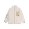 New Balance Velvet Jackets Women's Beige Stand Collar Moderate AWJ13326-MSU