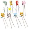 Training Chopsticks Cute Dinosaur Children Chopsticks For Sushi Baby Kids Child Enlightenment Tableware Learner Gifts Chopsticks