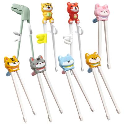 Trainingsstäbchen Süßer Dinosaurier Kinderstäbchen Für Sushi Baby Kinder Kind Erleuchtung Tischgeschirr Lernende Geschenke Stäbchen