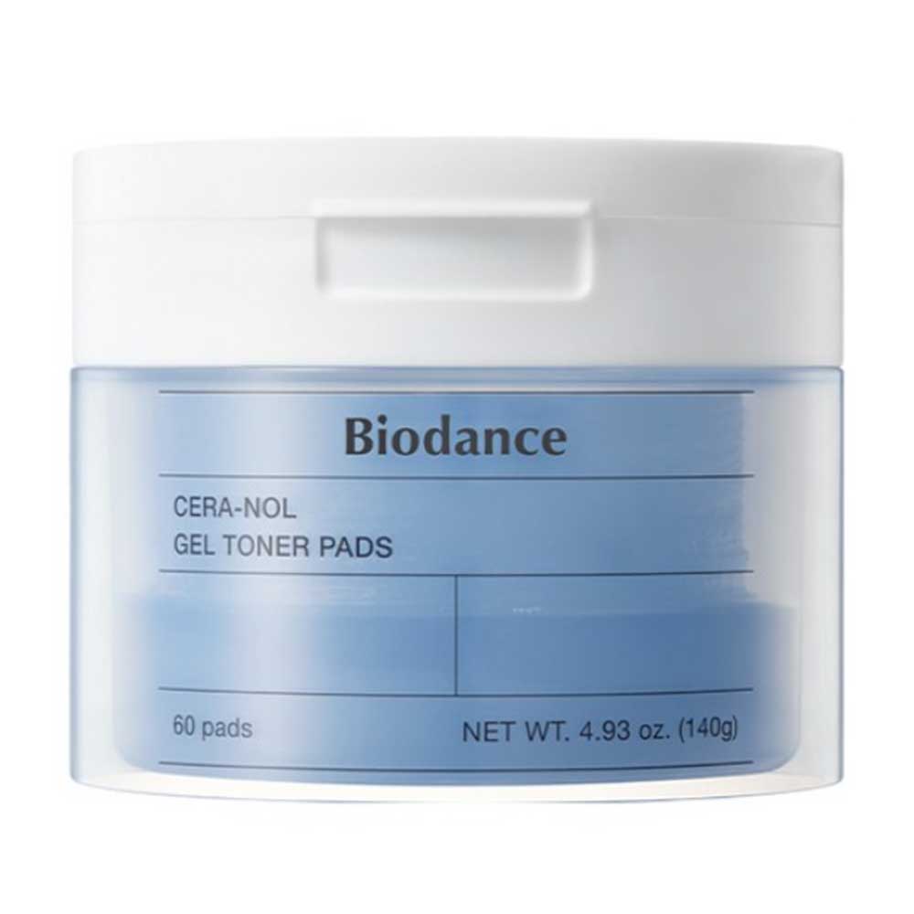 Biodance Ceranol Gel Toner Pads (140g, 60 Sheets) Barrier Repair & Hydrating Care