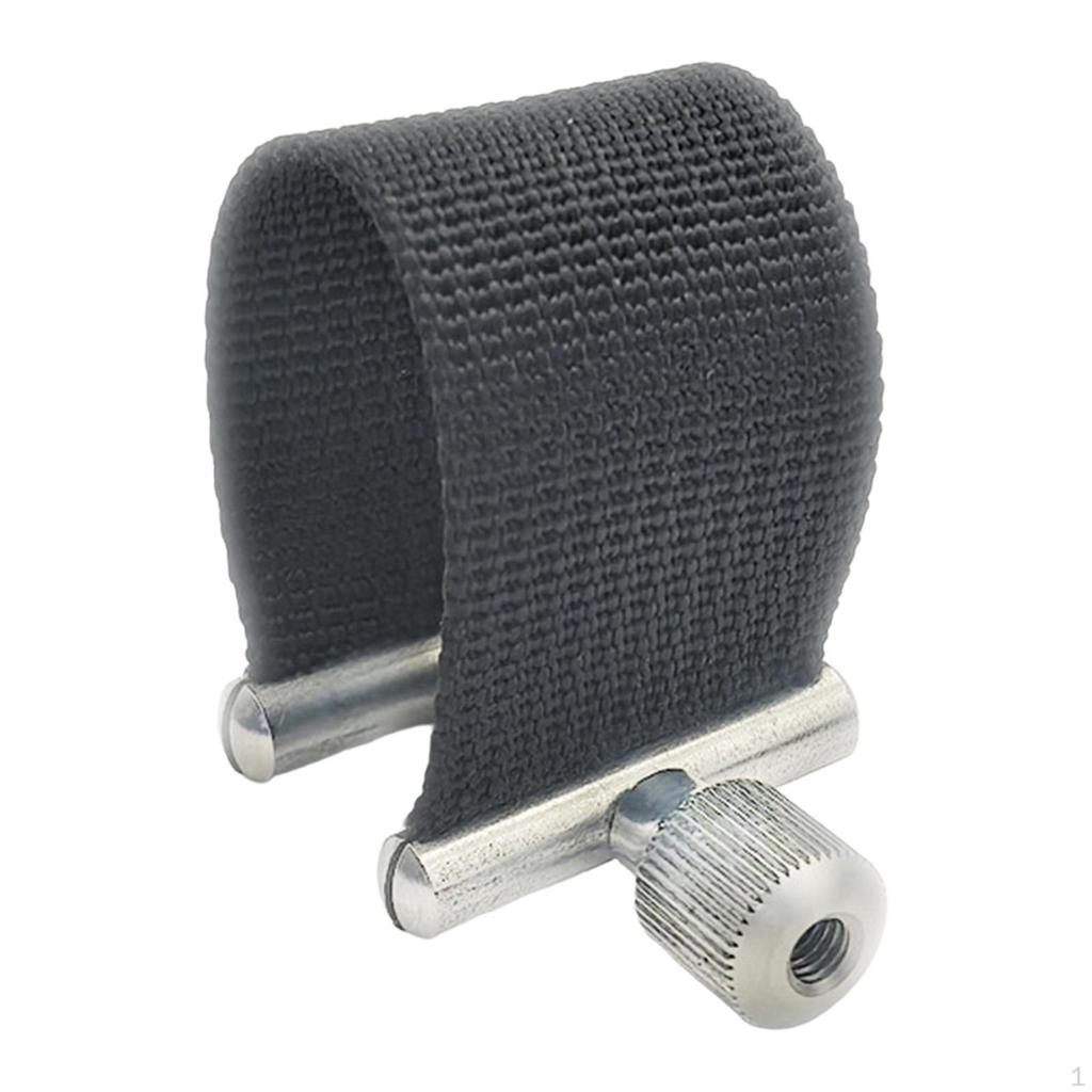 Saxophone Ligature Accessories Easy Adjustment Sax Ligatures Fastener Mouthpiece for