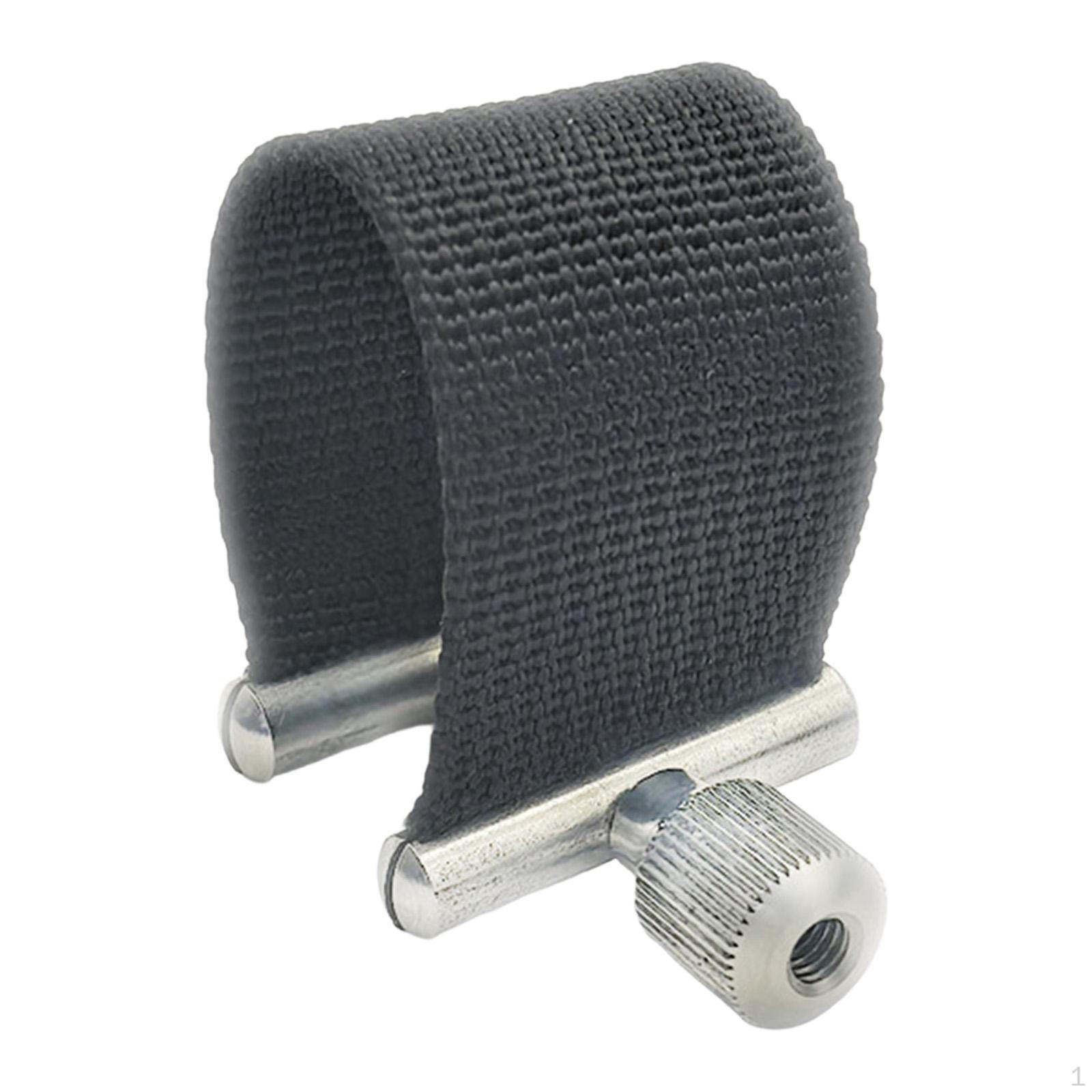 

Reusable Portable Saxophone Ligature Accessory, Professional Mouthpiece with Length 8.5 cm
