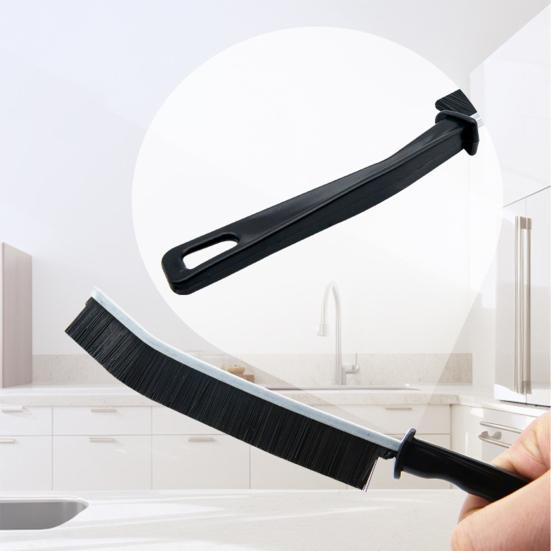 1/3/5Pcs Bathroom Gap Brush Durable Bristles Dry/Wet Cleaning Brush with Ergonomic Handle Efficient Cleaning Tool