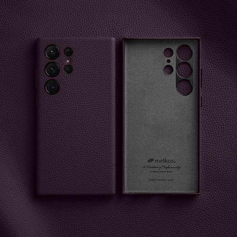 Melkco īstas ādas telefona maciņš Samsung