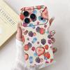 Beautiful Floral Phone Case For iPhone 17 Pro Max 17 Air Soft Silicone Shockproof Cases For iPhone17 17Pro 17Air Cover Bumpers