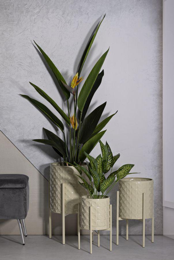 Vase Hgolder Betsy Set 3 Pcs Cm Ø 36X56.5-30X48.5-24X37.5