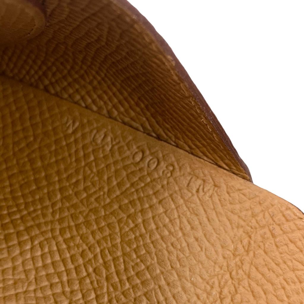 Used HERMESCoin Case Gold Women