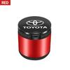 Car Styling LED Ashtray Cigarette Smoke  Bin Holder With Lid For Toyota Land Cruiser Prado J120 J150 J200