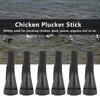 100Pcs Rubber Poultry Plucker Machine Soft Texture Chicken Plucker Picker  Geese