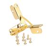 10pcs Antique Bronze Hinge Support Frame Jewelry Wine Case Wooden Cigar Gift Box Lid 90 Degree Spring Furniture Hardware