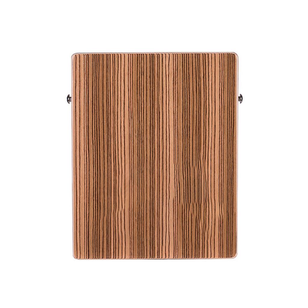 GECKO C 68Z Portable Traveling Cajon Box Drum Hand Drum Wood Percussion Instrument with Strap Carrying Bag