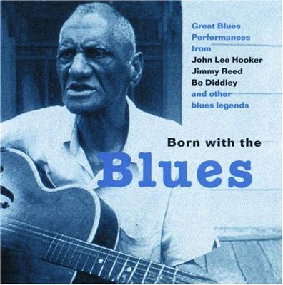 CD VARIOUS  Born With The Blues 300932 Hallmark 1995 UK Blues Used