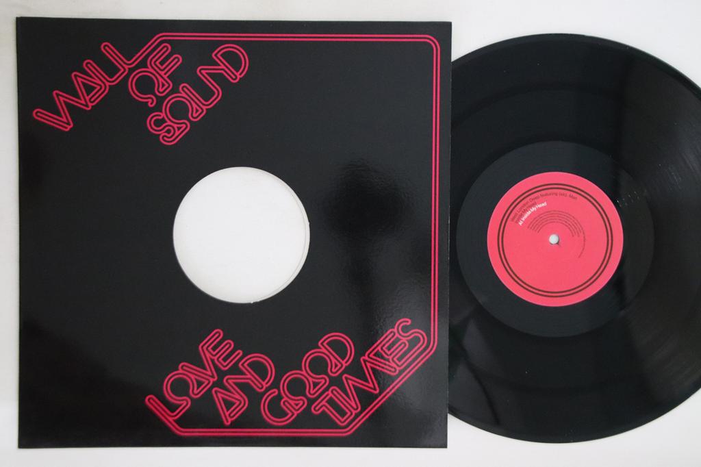 12inch Record VISITOR - Wall Of Sound: Love And Good Times  MDMJX WALL OF SOUND 2005 UK Dance & Electronica Used