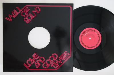 12inch Record VISITOR - Wall Of Sound: Love And Good Times  MDMJX WALL OF SOUND 2005 UK Dance & Electronica Used